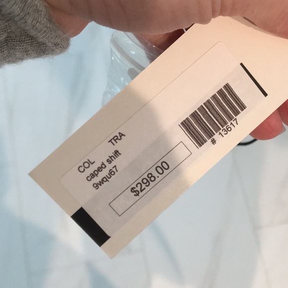 Tracy Reese white caped dress - Picture 5 of 5